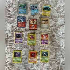 Pokemon Card Set  assorted Highlights